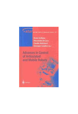 Advances in control of articulated and mobile robots