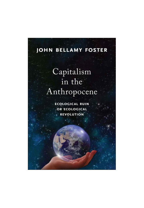 Capitalism in the Anthropocene