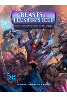 Beasts Of Flesh & Steel (MCG247P)