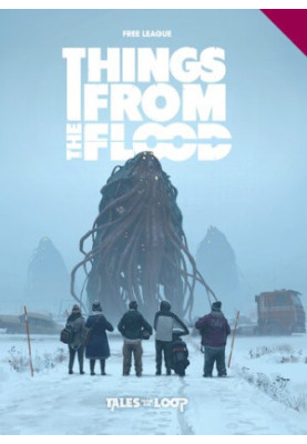 Things from the Flood 90s Era Rpg, Hardback