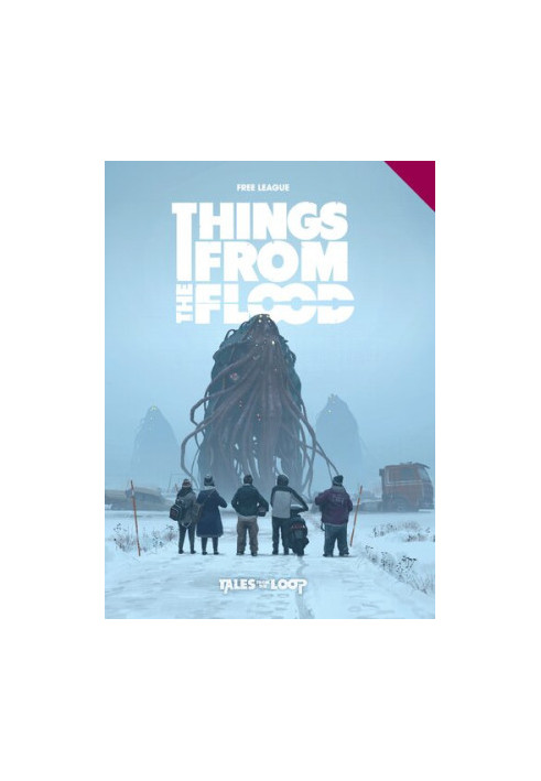 Things from the Flood 90s Era Rpg, Hardback