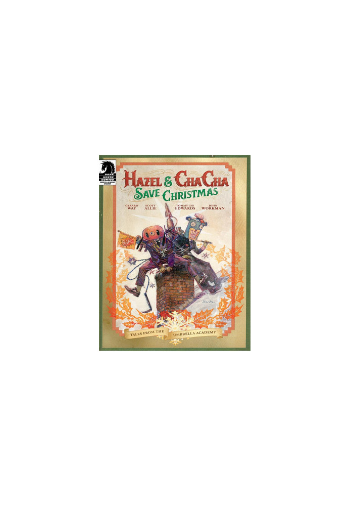 Hazel and Cha Cha Save Christmas: Tales from the Umbrella Academy
