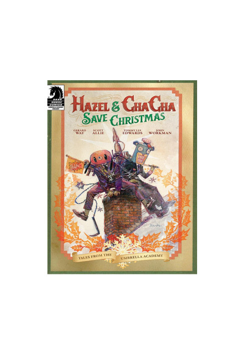 Hazel and Cha Cha Save Christmas: Tales from the Umbrella Academy