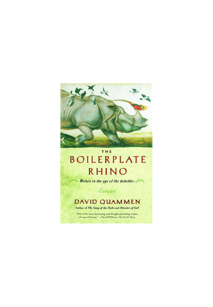 The Boilerplate Rhino: Nature in the Eye of the Beholder
