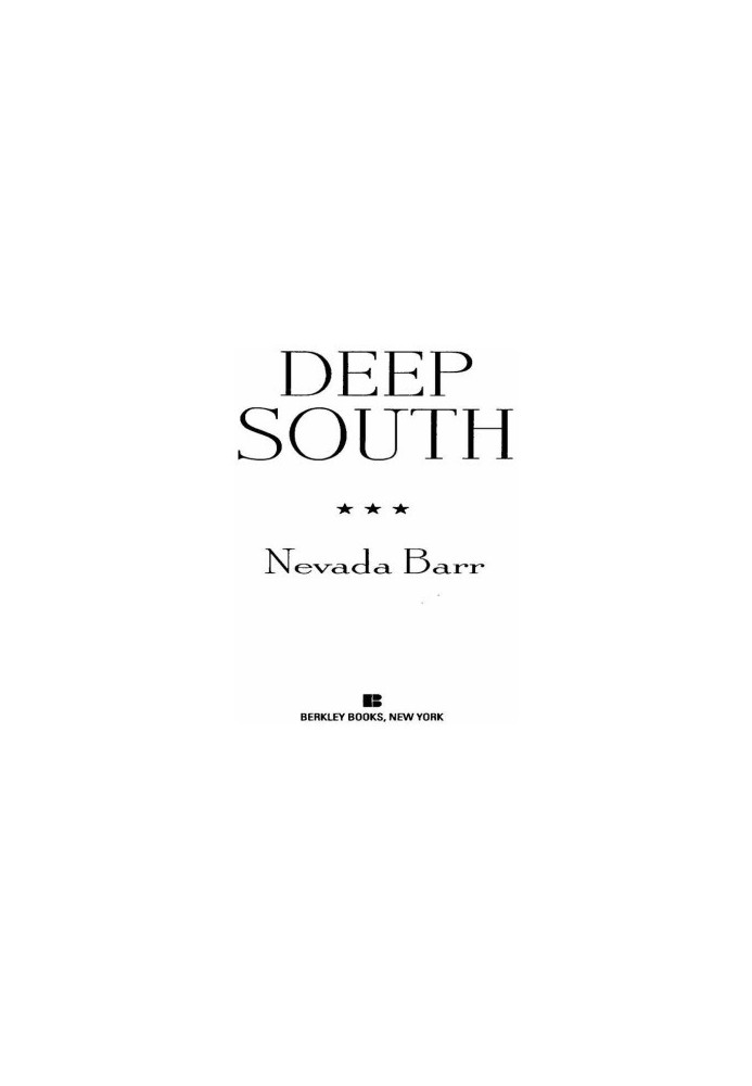 [Anna Pigeon 08] • Deep South