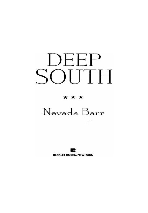 [Anna Pigeon 08] • Deep South