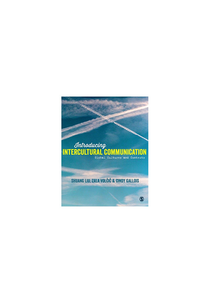 Introducing intercultural communication: global cultures and contexts