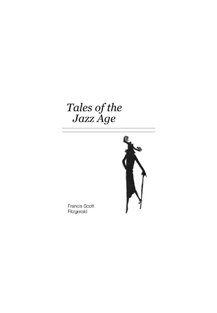 Tales of the Jazz Age