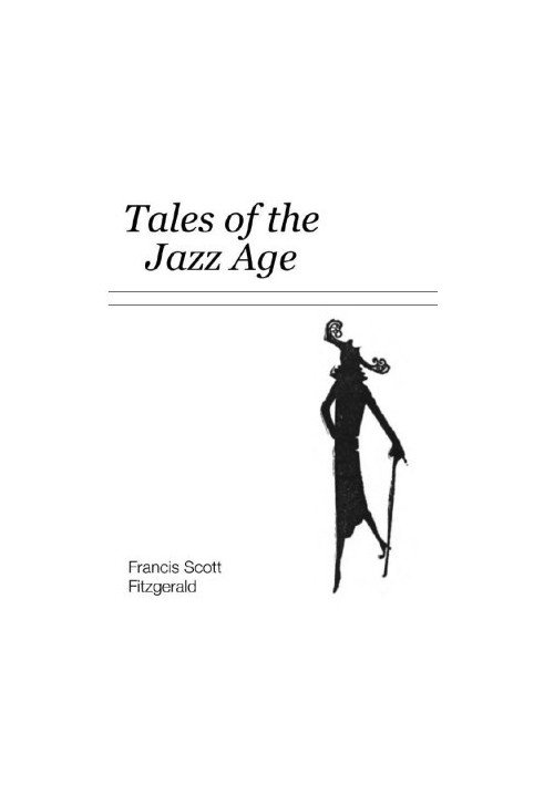 Tales of the Jazz Age