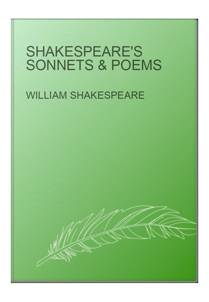 Shakespeare's Sonnets & Poems