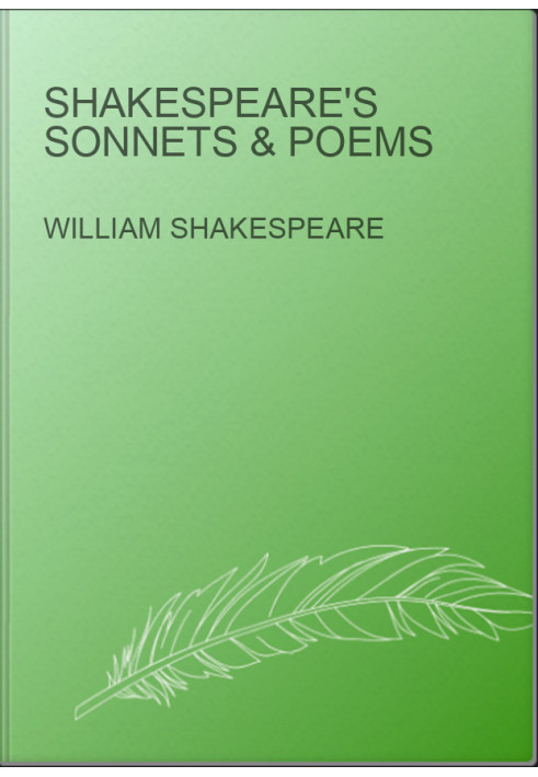 Shakespeare's Sonnets & Poems