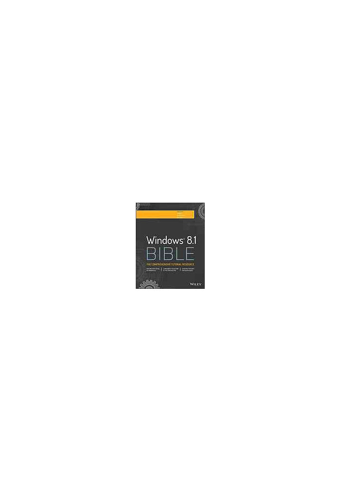 Windows 8.1 Bible