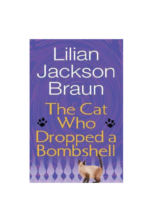 The Cat Who Dropped a Bombshell