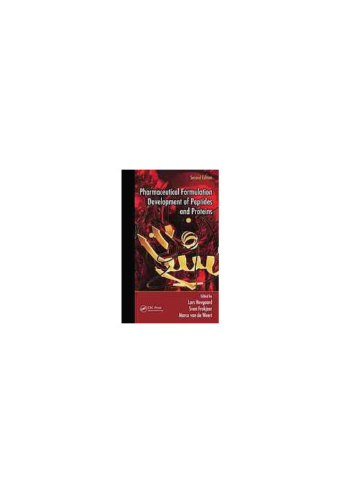 Pharmaceutical formulation development of peptides and proteins