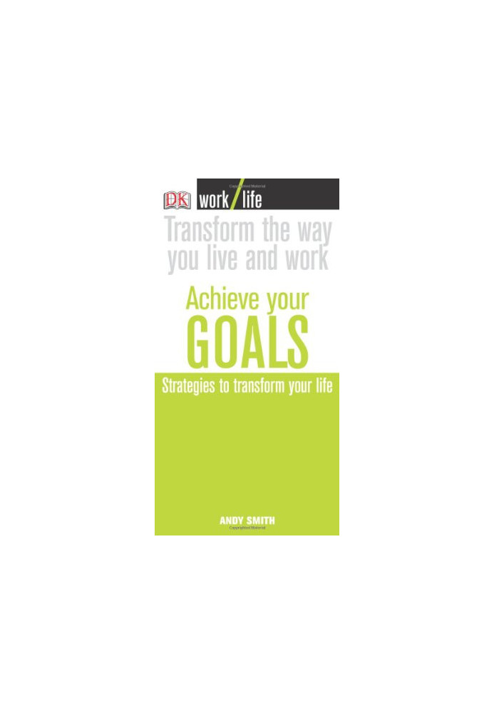 Achieve Your Goals (WORKLIFE)
