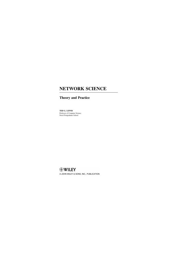 Network Science