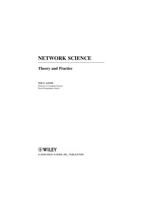 Network Science