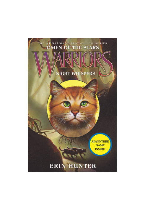 Night Whispers (Warriors: Omen of the Stars 3)
