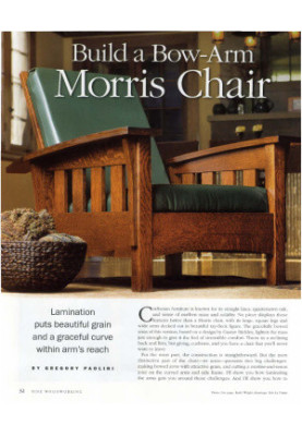 Morris chair.