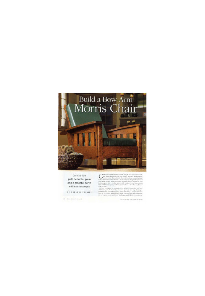 Morris chair.