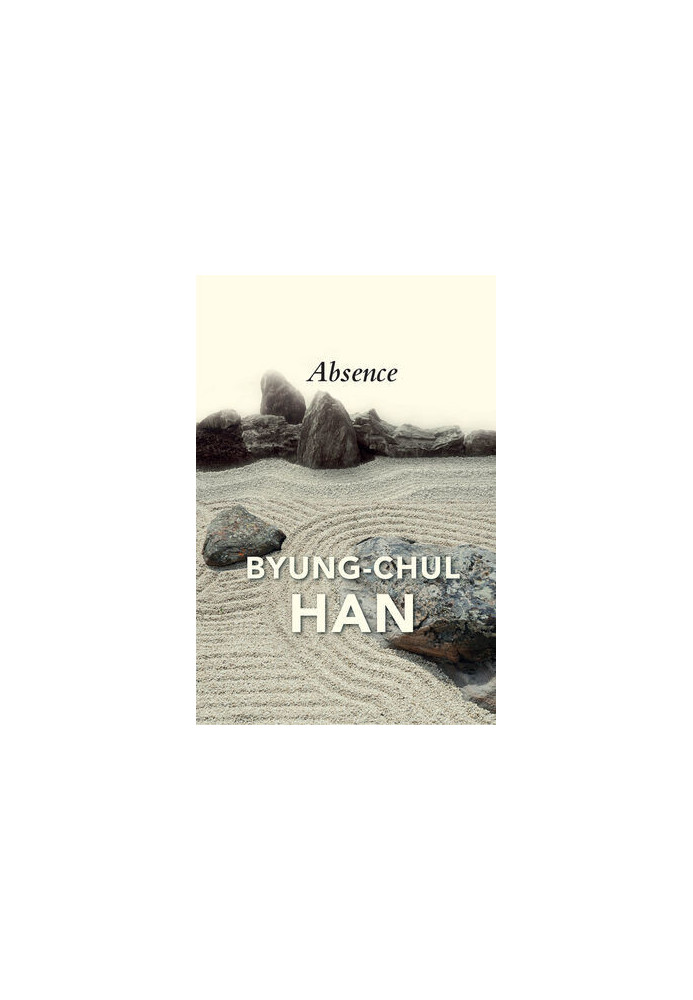 Absence: On the Culture and Philosophy of the Far East