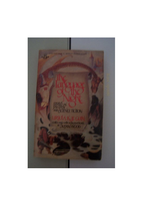 The Language of the Night: Essays on Fantasy and Science Fiction