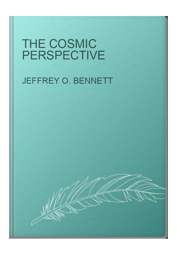 The cosmic perspective