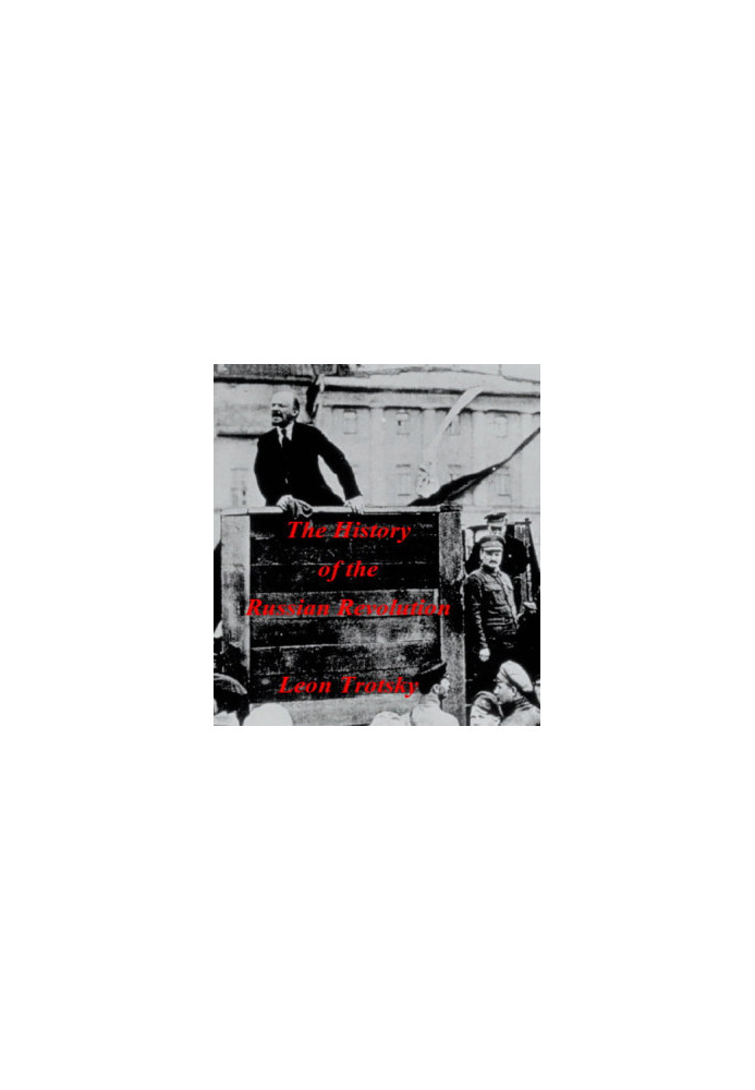 The history of the Russian revolution