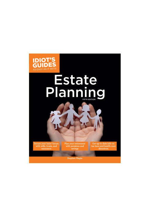 Idiot's Guides - Estate Planning