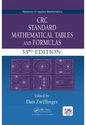 CRC Standard Mathematical Tables and Formulas