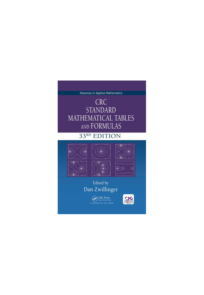 CRC Standard Mathematical Tables and Formulas