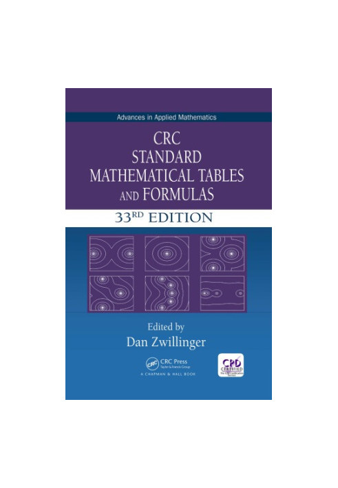 CRC Standard Mathematical Tables and Formulas