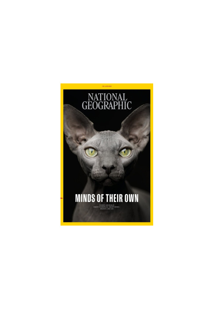 National Geographic - October - Mind of Their Own