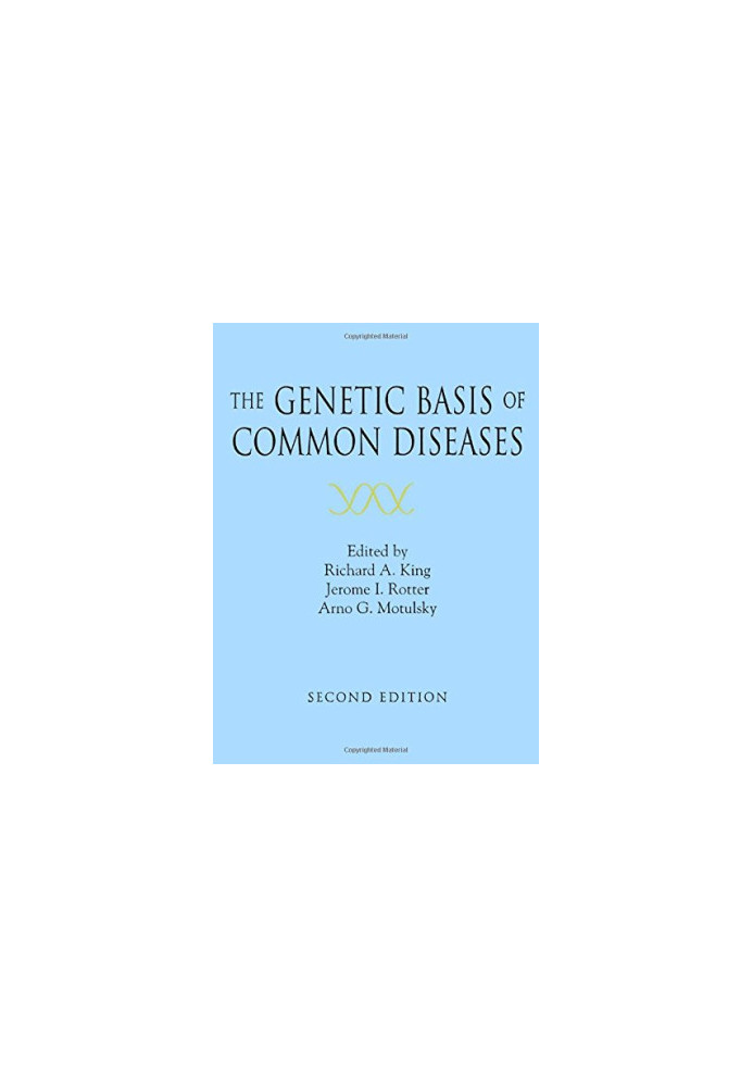 The genetic basis of common diseases