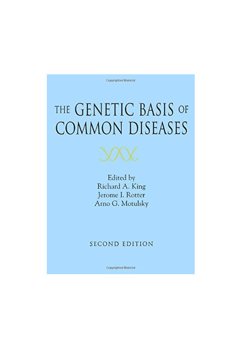The genetic basis of common diseases