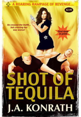 [Jacqueline "Jack" Daniels 6.50] • Shot of Tequila