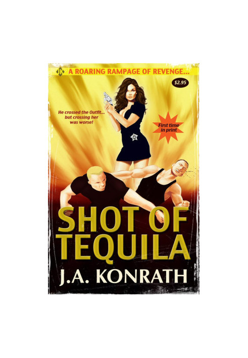 [Jacqueline "Jack" Daniels 6.50] • Shot of Tequila