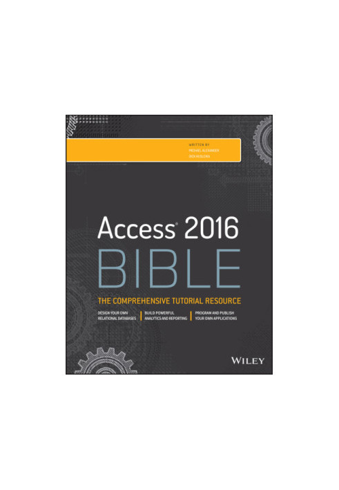 Access 2016 Bible