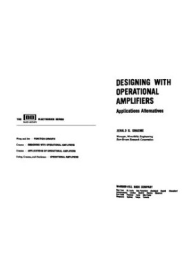 Designing with operational amplifiers: applications alternatives