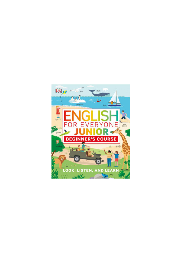 English for everyone junior beginners course look listen and learn