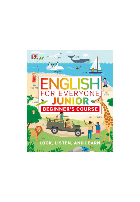 English for everyone junior beginners course look listen and learn