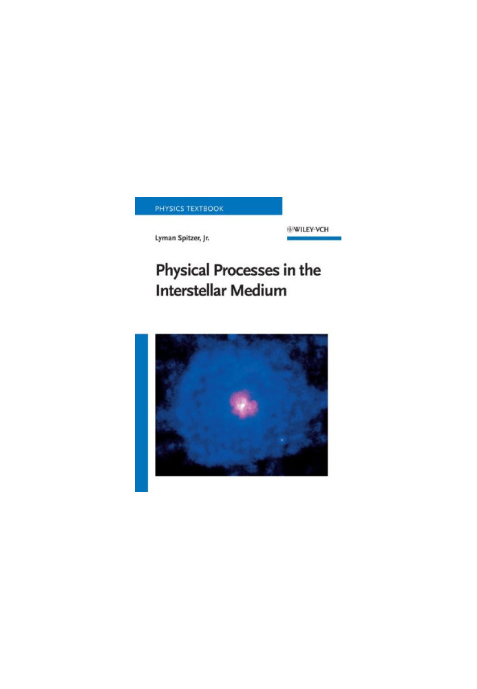 Physical processes in the interstellar medium