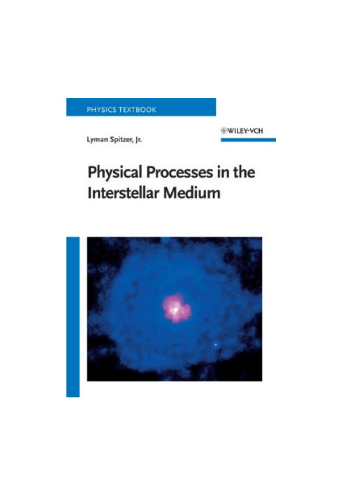 Physical processes in the interstellar medium