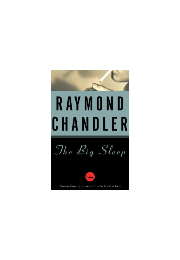 The Big Sleep (Philip Marlowe, 01)