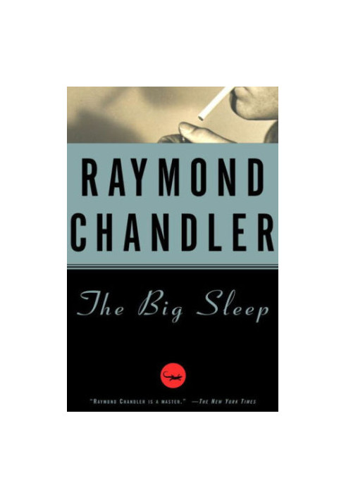 The Big Sleep (Philip Marlowe, 01)