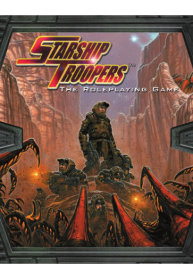 Starship Troopers. The Roleplaying Game