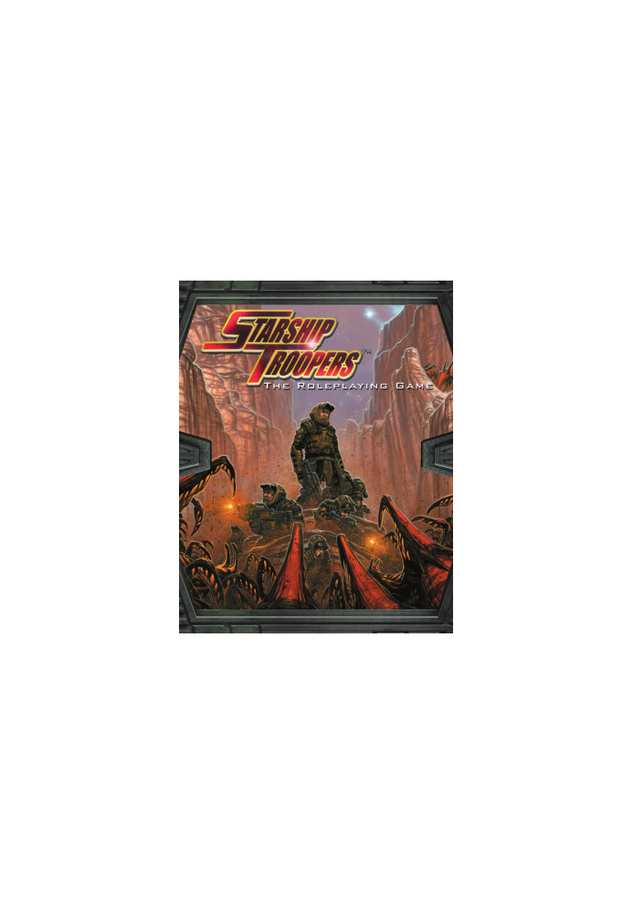 Starship Troopers. The Roleplaying Game
