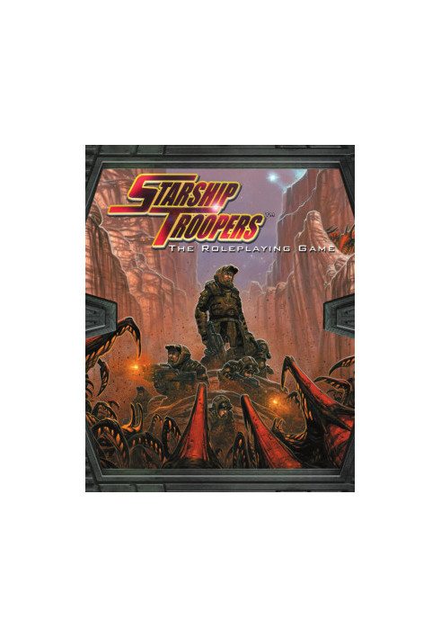 Starship Troopers. The Roleplaying Game