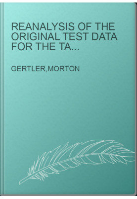 Reanalysis of the Original Test Data for the Taylor Standard Series: U.S. Navy Department