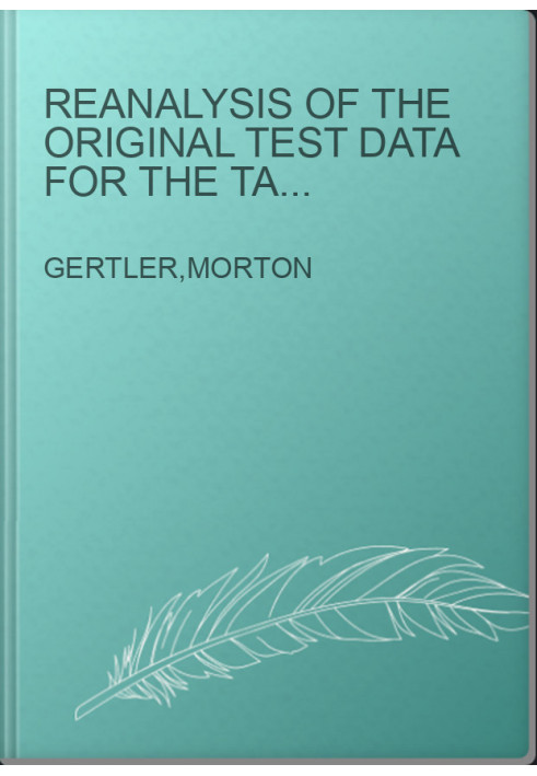 Reanalysis of the Original Test Data for the Taylor Standard Series: U.S. Navy Department